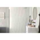 Showerwall White Charcoal Proclick Bathroom Wall Panel 2440 x 1179mm