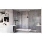 Showerwall Blue Tone Stone Proclick Bathroom Wall Panel 2440 x 579mm