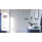 Showerwall Carrara Marble Bathroom Wall Panel 2440 x 1200mm