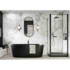 Showerwall Veneto Marble Proclick Bathroom Wall Panel 2440 x 579mm