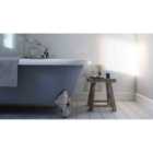 Showerwall Pearlescent White Bathroom Wall Panel 2440 x 900mm