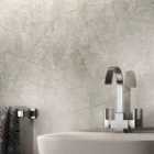 Showerwall Silver Slate Gloss Bathroom Wall Panel 2440 x 1200mm