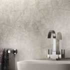 Showerwall Silver Slate Matt Fin Proclick Bathroom Wall Panel 2440 x 1179mm