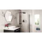 Showerwall Stone Terrazzo Proclick Bathroom Wall Panel 2440 x 1179mm