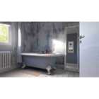 Showerwall Nautical Wood Proclick Bathroom Wall Panel 2440 x 1179mm