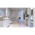 Showerwall Lightning Marble Proclick Bathroom Wall Panel 2440 x 579mm