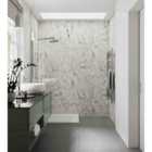 Showerwall Calacatta Marble Proclick Bathroom Wall Panel 2440 x 579mm
