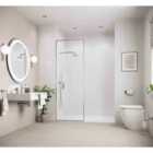 Showerwall White Gloss Bathroom Wall Panel 2440 x 900mm