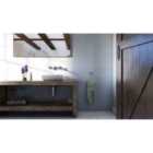 Showerwall Linea White Proclick Bathroom Wall Panel 2440 x 1179mm