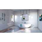 Showerwall Luna Bathroom Wall Panel 2440 x 900mm