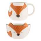 Price & Kensington Woodland Set Fox Bowl & Mug