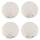 Price & Kensington Woodland Set Of 4 Dinner Plates 26.5Cm