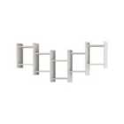 Decortie Wall-mounted Floating Shelf 20X151X64Cm Particleboard, White