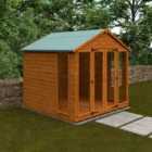 Broadfield 8x8 Full Pane Summerhouse