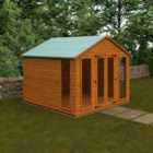 Broadfield 10x10 Full Pane Summerhouse