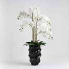 Scottish Everlastings Ltd Real Touch Phalaenopsis Orchid In Pot 110cm