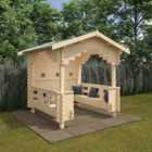 Broadfield 8x8 Outdoor Shelter