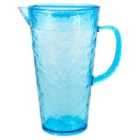 Bayside Lulworth Acrylic Water Jug 1.9 Litre - Blue