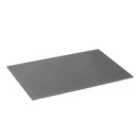 Harbour Housewares Rectangle Glass Chopping Board - 40cm x 30cm - Grey