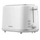 Kenwood 2 Slice Abbey Lux White Toaster