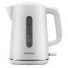 KENWOOD 1.7L Abbey Lux White Kettle