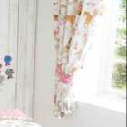 Portfolio Home Kid's Club Horses Girls Pink Pencil Curtains 66 x 54 inch