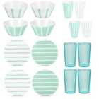 Bayside Thurlestone 16pc Picnic Tableware Set