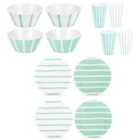 Bayside Thurlestone 12pc Picnic Tableware Set