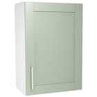 Wickes Ohio Reed Green Shaker Wall Unit - 500mm