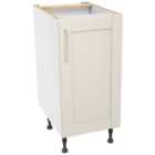 Wickes Ohio Porcelain Shaker Base Unit - 400mm