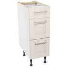 Wickes Ohio Porcelain Shaker Drawer Unit - 300mm