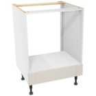 Wickes Ohio Porcelain Shaker Built Under Oven Unit - 600mm