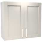 Wickes Ohio Porcelain Shaker Wall Unit - 800mm