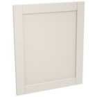 Wickes Ohio Porcelain Shaker Appliance Door (B) - 600 x 731mm