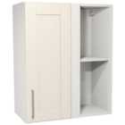 Wickes Ohio Porcelain Shaker Corner Wall Unit - 600mm