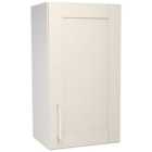 Wickes Ohio Porcelain Shaker Wall Unit - 400mm