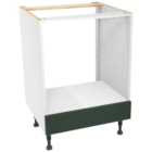 Wickes Ohio Forest Green Shaker Built Under Oven Unit - 600mm