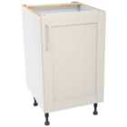 Wickes Ohio Porcelain Shaker Base Unit - 500mm