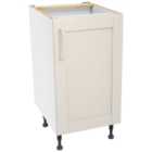 Wickes Ohio Porcelain Shaker Base Unit - 450mm