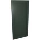 Wickes Ohio Forest Green Shaker Appliance Door (A) - 600 x 1319mm