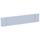 Wickes Ohio Hazy Blue Infill Panel - 600 x 131mm