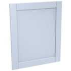 Wickes Ohio Hazy Blue Shaker Appliance Door (B) - 600 x 731mm