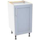 Wickes Ohio Hazy Blue Shaker Base Unit - 450mm