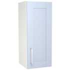Wickes Ohio Hazy Blue Shaker Wall Unit - 300mm