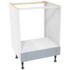 Wickes Ohio Hazy Blue Shaker Built Under Oven Unit - 600mm