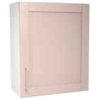 Wickes Ohio Dusky Pink Shaker Wall Unit - 600mm