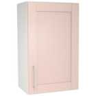 Wickes Ohio Dusky Pink Shaker Wall Unit - 450mm