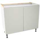 Wickes Madison Gloss Stone Base Unit - 1000mm