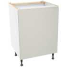 Wickes Madison Gloss Stone Base Unit - 600mm