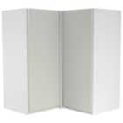 Wickes Madison Gloss Stone L-Shape Corner Wall Unit - 625mm